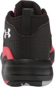 img 2 attached to Under Armour School Lockdown Basketball Girls' Shoes : Athletic