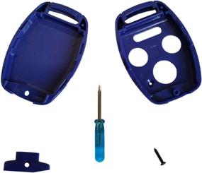 img 3 attached to Honda Accord Civic EX Pilot Keyless Entry Remote Shell Case + Screwdriver Kit - Enhancing Your Key Fob's Protection and Style