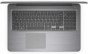 img 3 attached to Protect Your Dell Inspiron Keyboard With Our Ultra-Thin Keyboard Cover: Compatible With 15-17 Series, Inspiron 3583-3593-3558-3580-5570-5558-5559-7559-7567, And G7 7786-7790 Series
