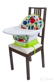 img 2 attached to The World of Eric Carle The Very Hungry Caterpillar Happy and 3 in 1 High Chair: Playful Dots Edition