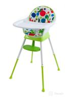 the world of eric carle the very hungry caterpillar happy and 3 in 1 high chair: playful dots edition logo