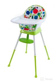 img 4 attached to The World of Eric Carle The Very Hungry Caterpillar Happy and 3 in 1 High Chair: Playful Dots Edition