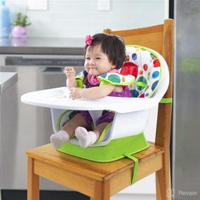 img 1 attached to The World of Eric Carle The Very Hungry Caterpillar Happy and 3 in 1 High Chair: Playful Dots Edition