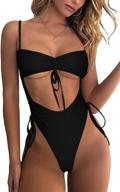 ioiom womens spaghetti strap swimsuit women's clothing at swimsuits & cover ups logo