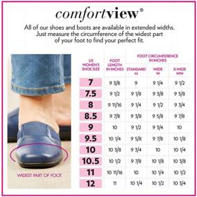 img 3 attached to Abra Espadrille For Women With Wide Width By Comfortview - Perfect Fit And Comfort