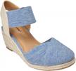 abra espadrille for women with wide width by comfortview - perfect fit and comfort logo
