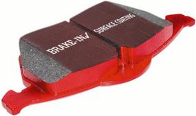 img 1 attached to 🔴 Enhanced Performance and Reduced Dust: EBC Brakes DP31790C Redstuff Ceramic Brake Pad