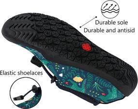 img 2 attached to KVbabby Non Slip Lightweight Barefoot Swimming Boys' Shoes ~ Outdoor