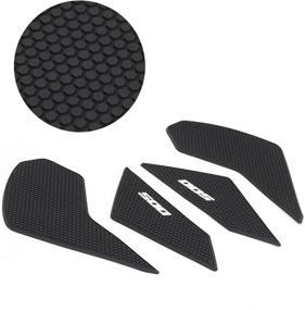 img 4 attached to 🏍️ Areyourshop Motorcycle Fuel Tank Traction Pad: Premium Tankpad Protector for Honda CBR500R, CB500R, CB500F (2019-2021) - 4PCS Set