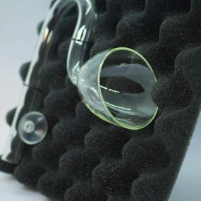 img 1 attached to Аквариумная стеклянная лилия Aqualexs: слив 16-22 мм для фильтрации аквариума