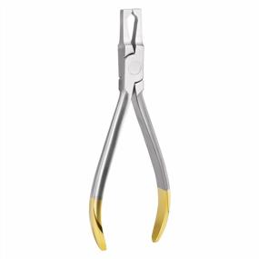 img 4 attached to Orthodontic Braces Removal Pliers - Straight Bracket Remover Tool For Anterior Brackets Surgical Instrument Clamp.