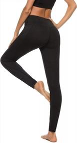 img 4 attached to Women'S 100% Cotton Soft Sweatpants Joggers With Pockets For Yoga, Sleep, And Lounging