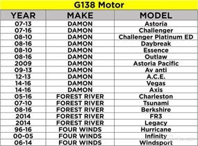 img 3 attached to 🔧 High-performance Wexco G138-400.01000.5512 55nm Wiper Motor: Reliable and Efficient Solution