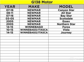 img 1 attached to 🔧 High-performance Wexco G138-400.01000.5512 55nm Wiper Motor: Reliable and Efficient Solution