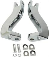 🏍️ enhance your harley touring experience with the tcmt passenger footpeg mount bracket kit (1993-2022) логотип