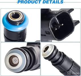 img 1 attached to Nifeida Injectors Compatible 1999 2004 280155784