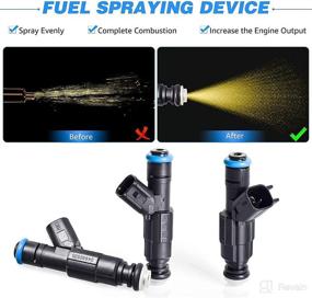 img 2 attached to Nifeida Injectors Compatible 1999 2004 280155784
