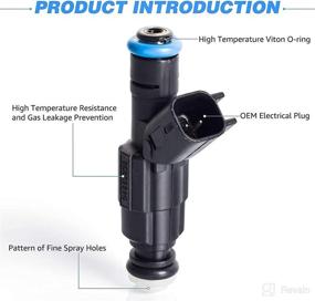 img 3 attached to Nifeida Injectors Compatible 1999 2004 280155784