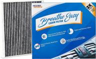 🔍 spearhead premium breathe easy cabin filter, extended lifespan with activated carbon (be-728) logo