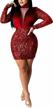 sprifloral's sequin tassel mini dress - the ultimate party look for women logo