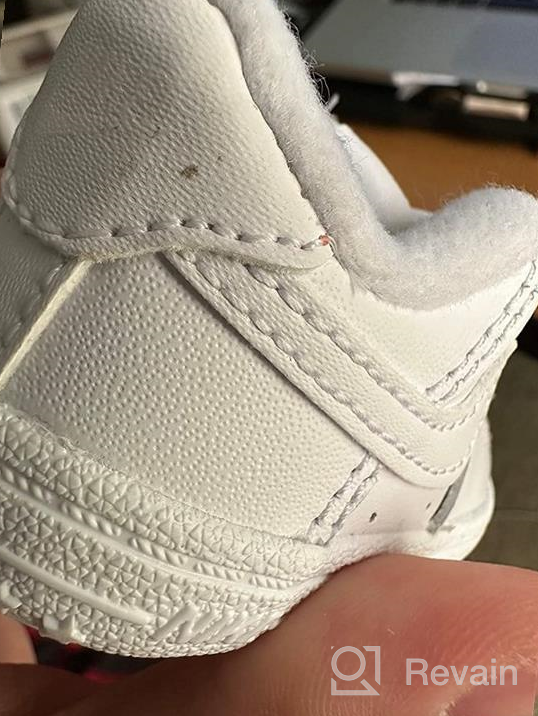 img 1 attached to 👶 Nike Force Crib CB White Boys' Shoes: The Perfect Combination of Style and Comfort review by Kevin Overturf