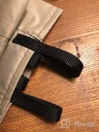 img 1 attached to Versatile And Durable Black Nylon Webbing By SGT KNOTS: Ideal For Crafting, Marine, And Heavy-Duty Applications (1" X 50 Yds) review by Inyong Dow