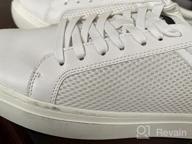 img 1 attached to 👟 Stylish Madden Men's Avore White Sneaker: Find Your Perfect Fit! review by Robert Cooper