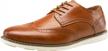 vostey men's dress shoes casual dress shoes for men oxford shoes business wingtip shoes 1 logo