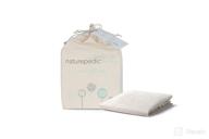 🌿 organic changing pad cover for contoured changing pads by naturepedic - ideal for 2-sided and 4-sided baby changing pads логотип