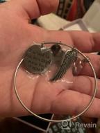 img 1 attached to Cherished Remembrance: Dad Memorial Necklace - A Tribute to a Beloved Father review by Prentice Martin