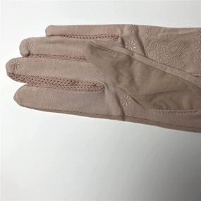 img 2 attached to Womens Protection Driving Gloves Anti Skid Women's Accessories ~ Special Occasion Accessories