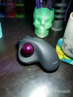 img 1 attached to Perixx PERIPRO-303 X4A Trackball With 1.34-Inch Replacement Ball For Perimice And M570 - 4-In-1 Multi-Color Trackball In Red, Purple, Pink, And Lavender With Stylish Storage Box review by Mario Hernandez