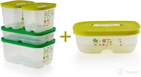 img 1 attached to Контейнер Tupperware Fridgesmart новейшего дизайна