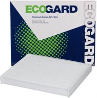 🌬️ ecogard xc25572 premium cabin air filter for ford mustang 2005-2014: improved air quality guaranteed! logo