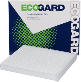 img 4 attached to 🌬️ ECOGARD XC25572 Premium Cabin Air Filter for Ford Mustang 2005-2014: Improved Air Quality Guaranteed!