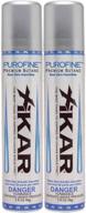 xikar premium butane fuel refill for lighters - 1.9 oz (2 pack) logo