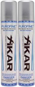 img 1 attached to Xikar Premium Butane Fuel Refill For Lighters - 1.9 OZ (2 Pack)
