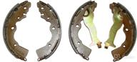 тормозные колодки monroe bx910 bonded brake shoe логотип