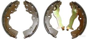 img 1 attached to Тормозные колодки Monroe BX910 Bonded Brake Shoe