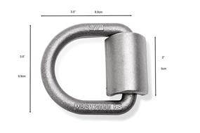 img 1 attached to Конструкции MacDaddy Weld D Ring Steel