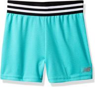 new balance little athletic tidepool girls' clothing ~ active логотип