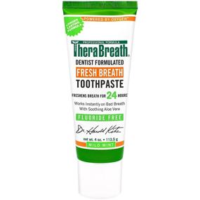 img 3 attached to 🦷 Fluoride Formula TheraBreath Toothpaste for Fresh Breath