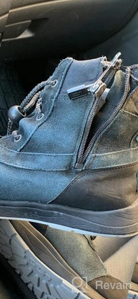 img 1 attached to UGG Turlock Waterproof Black Toddler Boys' Shoes review by Ryan Richards