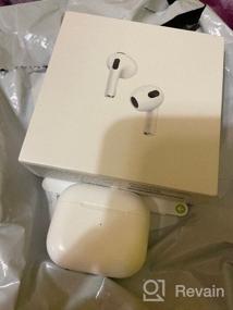 img 11 attached to Wireless Headphones Apple AirPods 3 MagSafe Charging Case, white