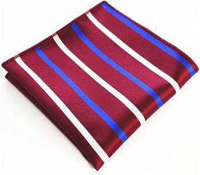 img 3 attached to Top-rated JEMYGINS Original Bowtie Pocket Square - Premium Men's Accessories in Ties, Cummerbunds & Pocket Squares