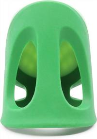 img 1 attached to 12-Piece Dritz Soft Comfort Large Green Thimbles Set