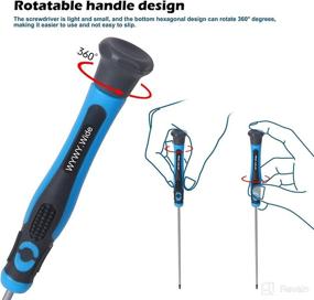 img 1 attached to Compatible Maintenance Cleaning Disassembly Screwdriver