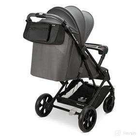 img 3 attached to 🚼 Black Lightweight Travel Stroller with Snack Tray - Joovy Kooper RS Single Stroller