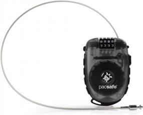 img 1 attached to Pacsafe Retractasafe 250 Lock: High-Tensile Retractable Cable Safe For All Genders