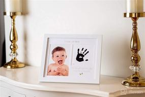 img 3 attached to 1Dino Newborn Handprint and Footprint Picture Frame